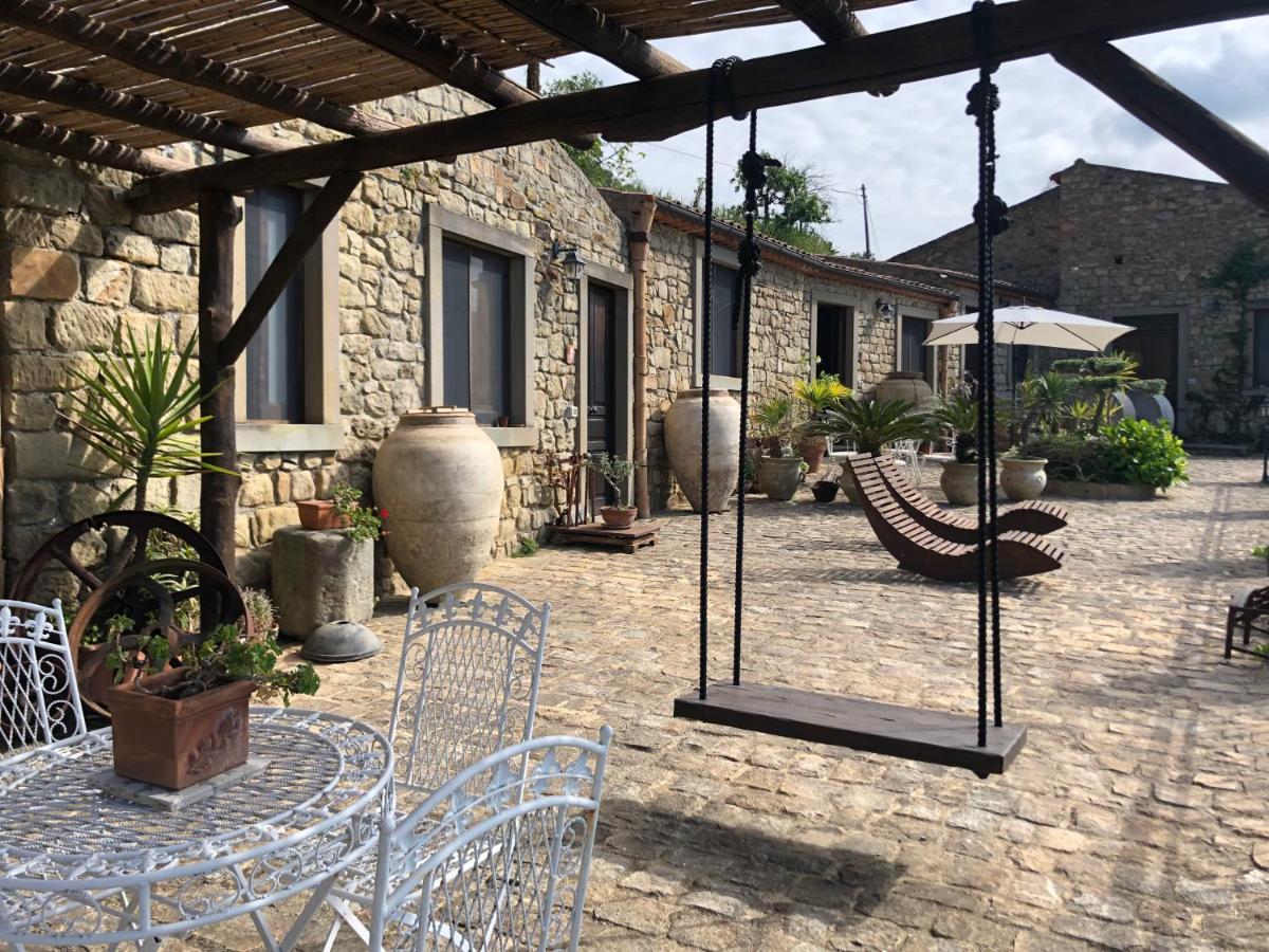 San Noto Antica Residenza Di Caccia Acomodação com café da manhã Ficarra Exterior foto