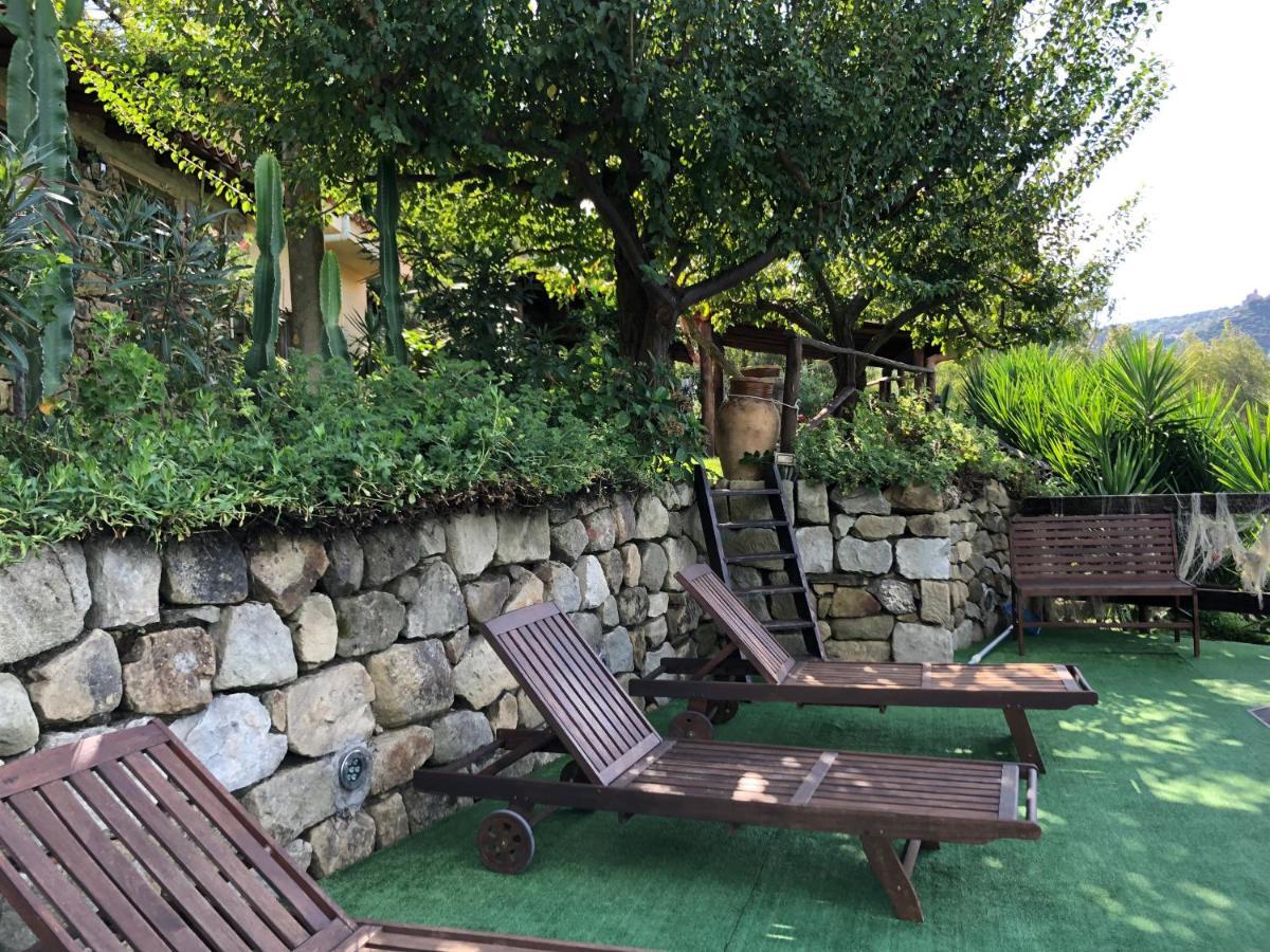 San Noto Antica Residenza Di Caccia Acomodação com café da manhã Ficarra Exterior foto