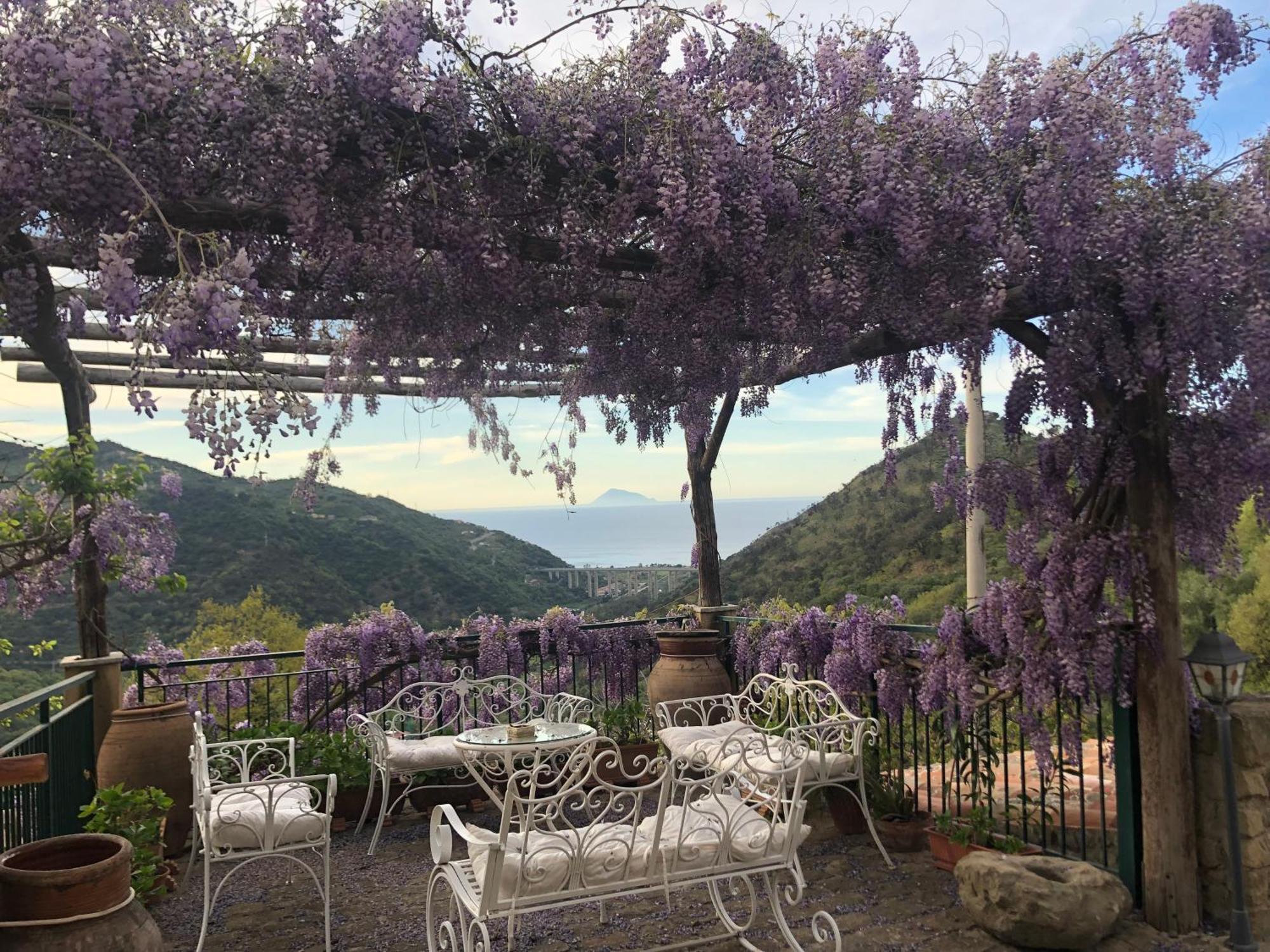 San Noto Antica Residenza Di Caccia Acomodação com café da manhã Ficarra Exterior foto